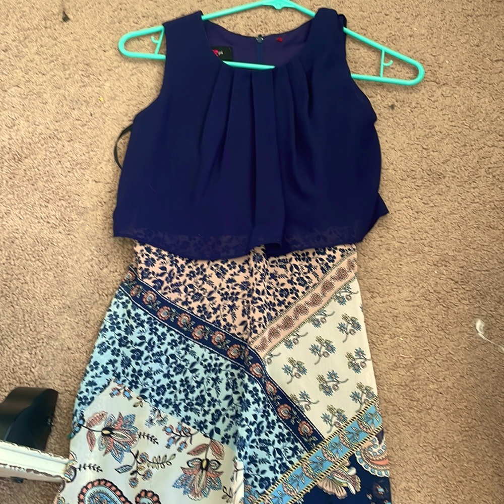 Kids girls summer dress lightly used no pockets lightweight